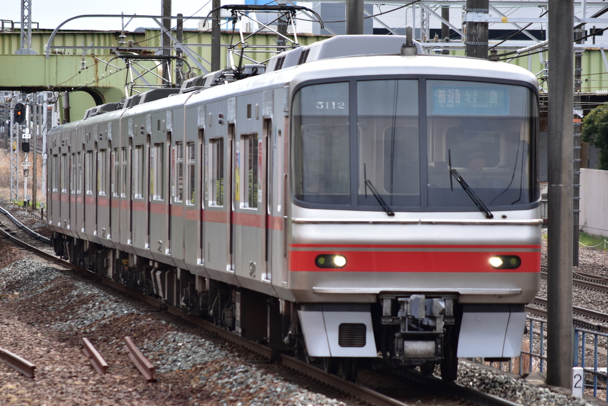 名古屋鉄道 舞木検査場 5000系 5112F