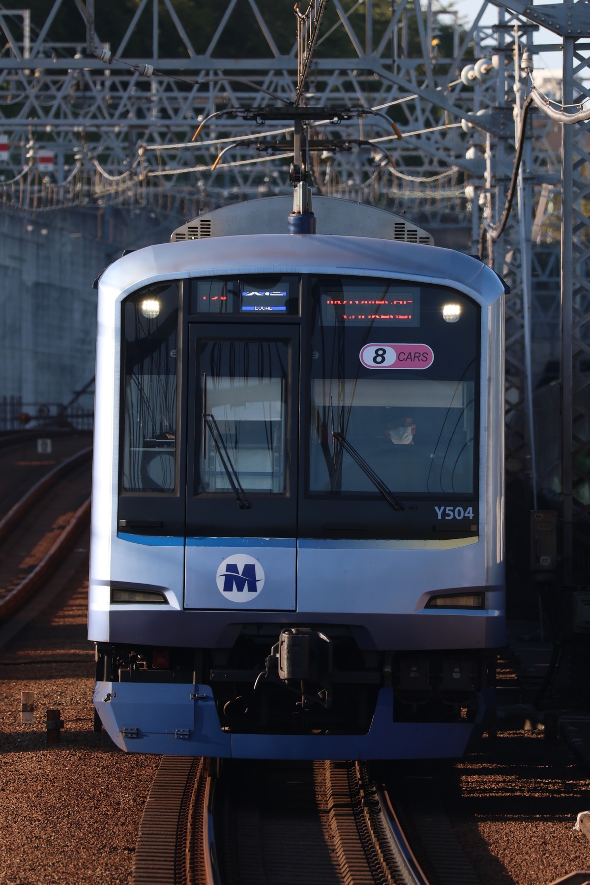 横浜高速鉄道 元住吉検車区 Y500系 Y514F