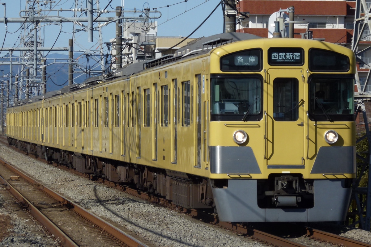 西武鉄道  2000系 2527F