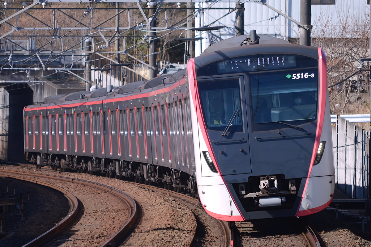 東京都交通局 馬込検車場 5500形 5516F