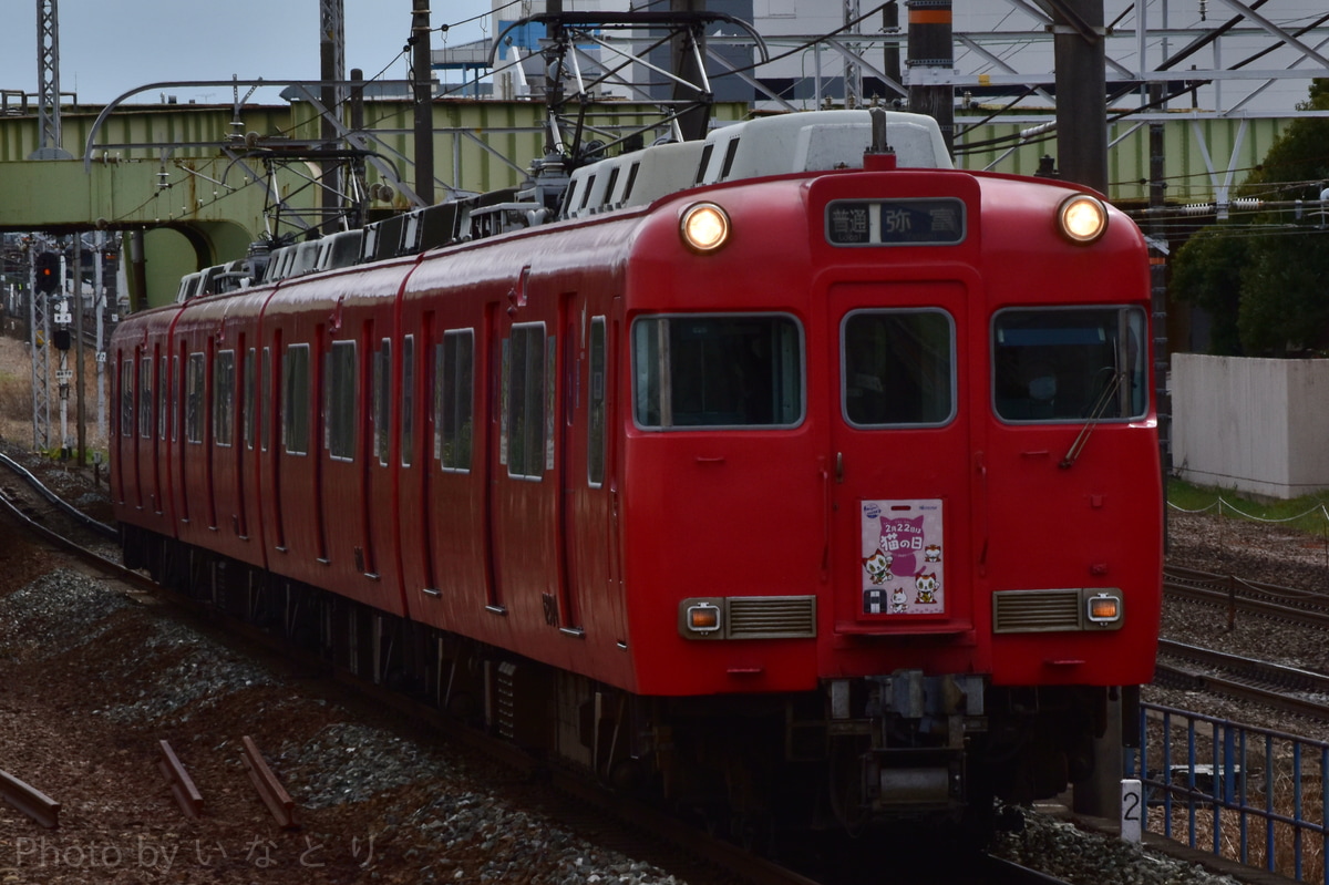 名古屋鉄道 舞木検査場 6000系 6004F