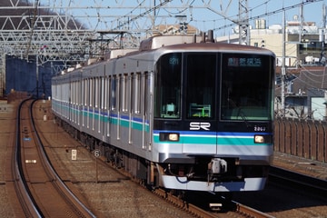 埼玉高速鉄道 浦和美園車両基地 2000系 2107編成