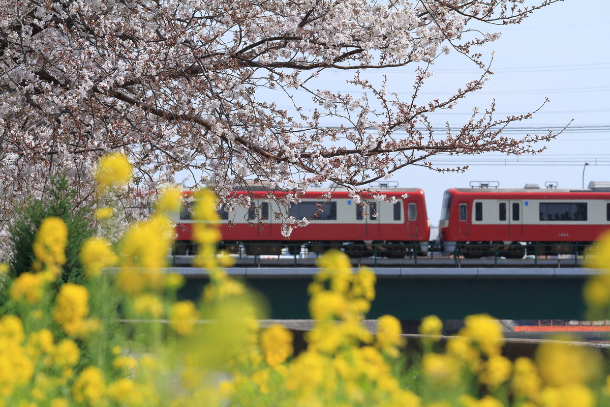 京急電鉄 新町検車区 1000形 1421F