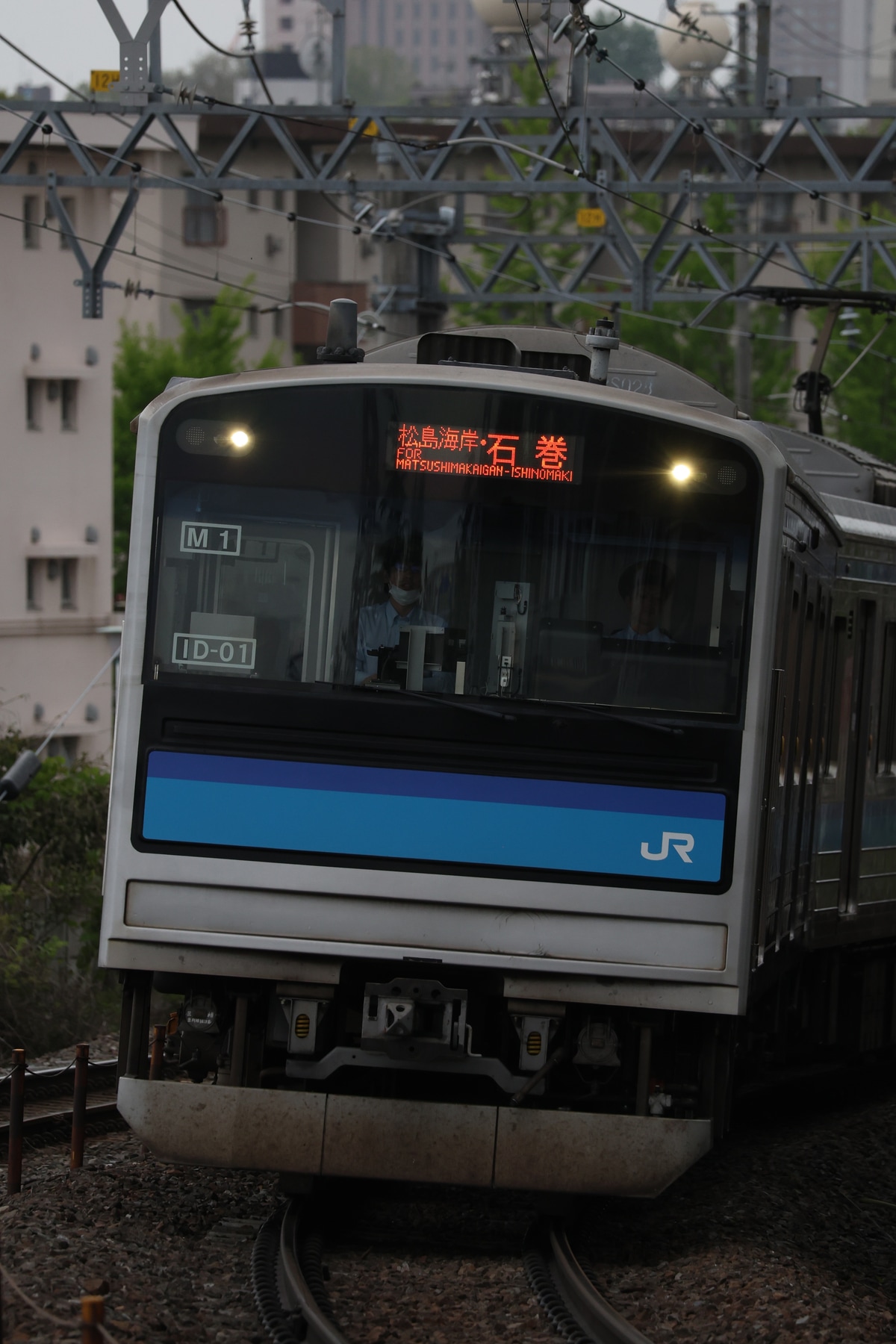 JR東日本 仙台車両センター宮城野派出所 205系 センM1編成