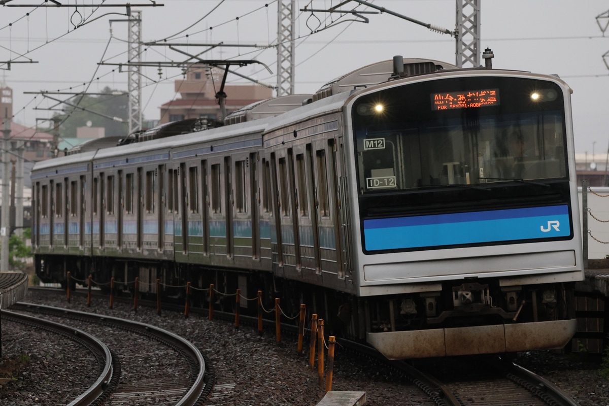 JR東日本 仙台車両センター宮城野派出所 205系 センM12編成