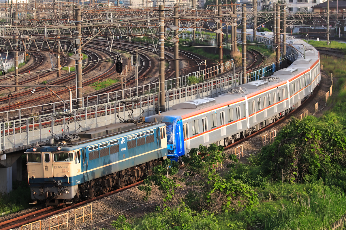 JR貨物 新鶴見機関区 EF65 1001