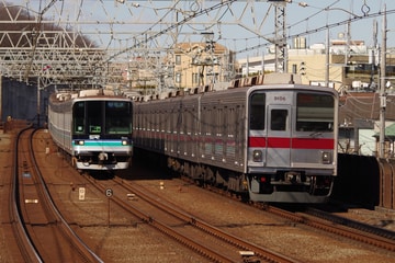 東武鉄道 森林公園検修区 9000型 9106編成