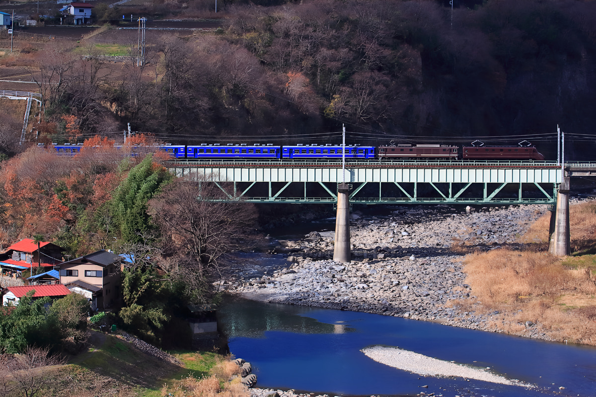 JR東日本 高崎車両センター EF55 1