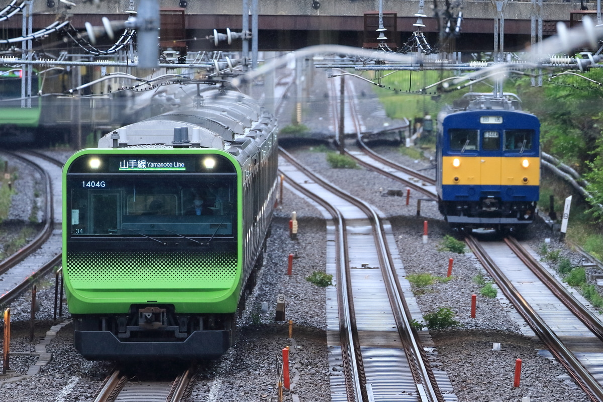 JR東日本 東京総合車両センター本区 E235系 トウ34編成