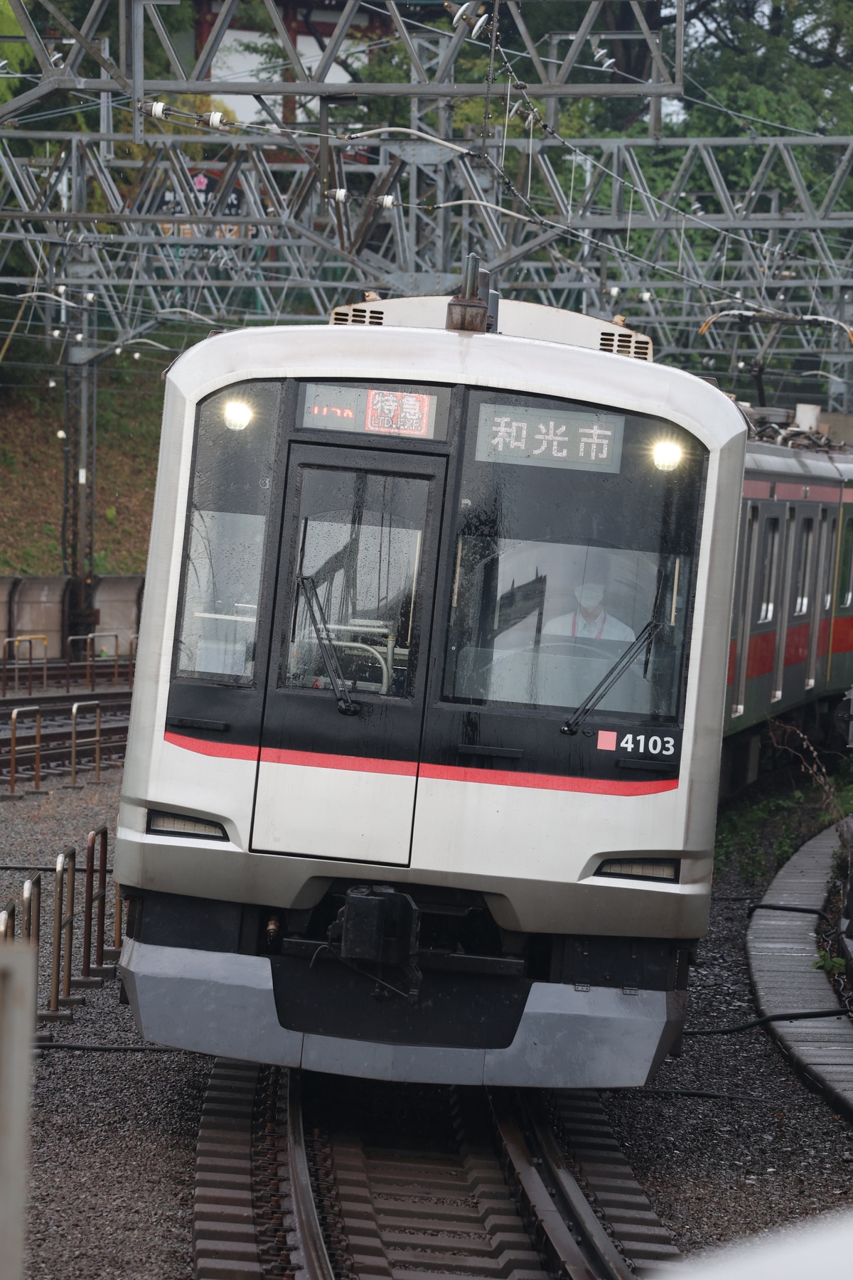 東急電鉄 元住吉検車区 5050系 4103F