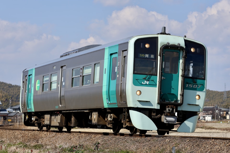 JR四1500形1507の写真