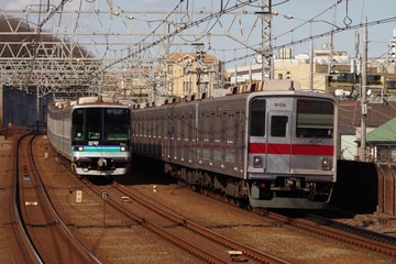 東武鉄道 森林公園検修区 9000型 9106編成