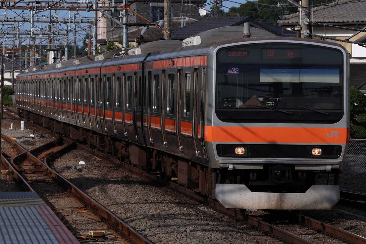 JR東日本 京葉車両センター E231系 MU32編成