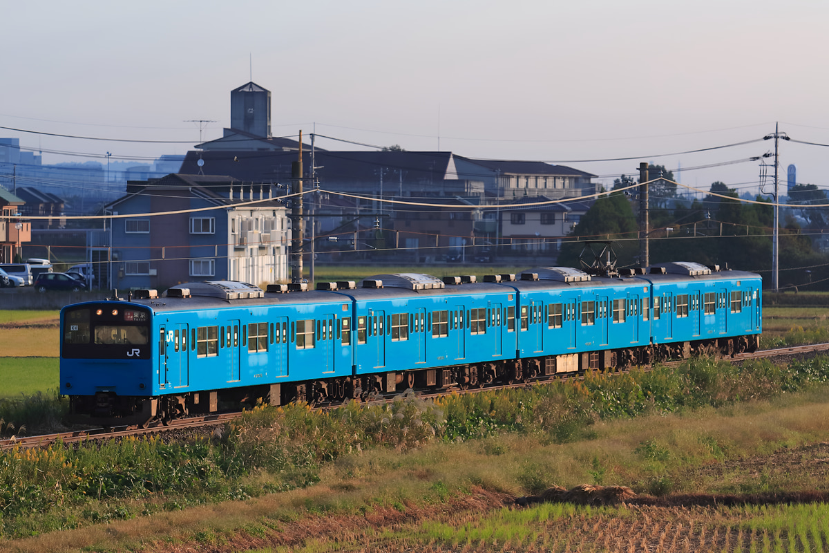 JR東日本 京葉車両センター 201系 ケヨK4編成