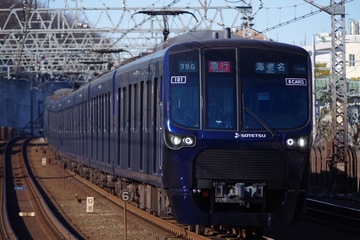 相模鉄道 かしわ台車両センター 21000系 21101×8