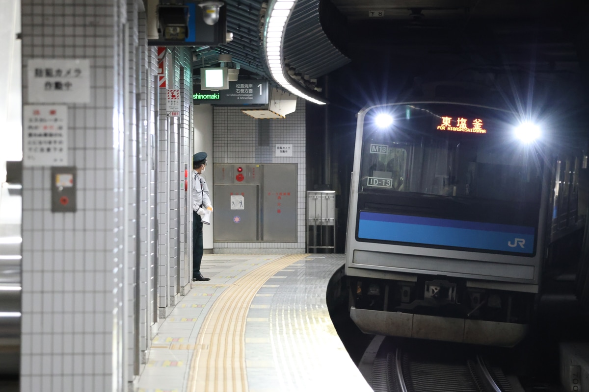 JR東日本 仙台車両センター宮城野派出所 205系 センM13編成
