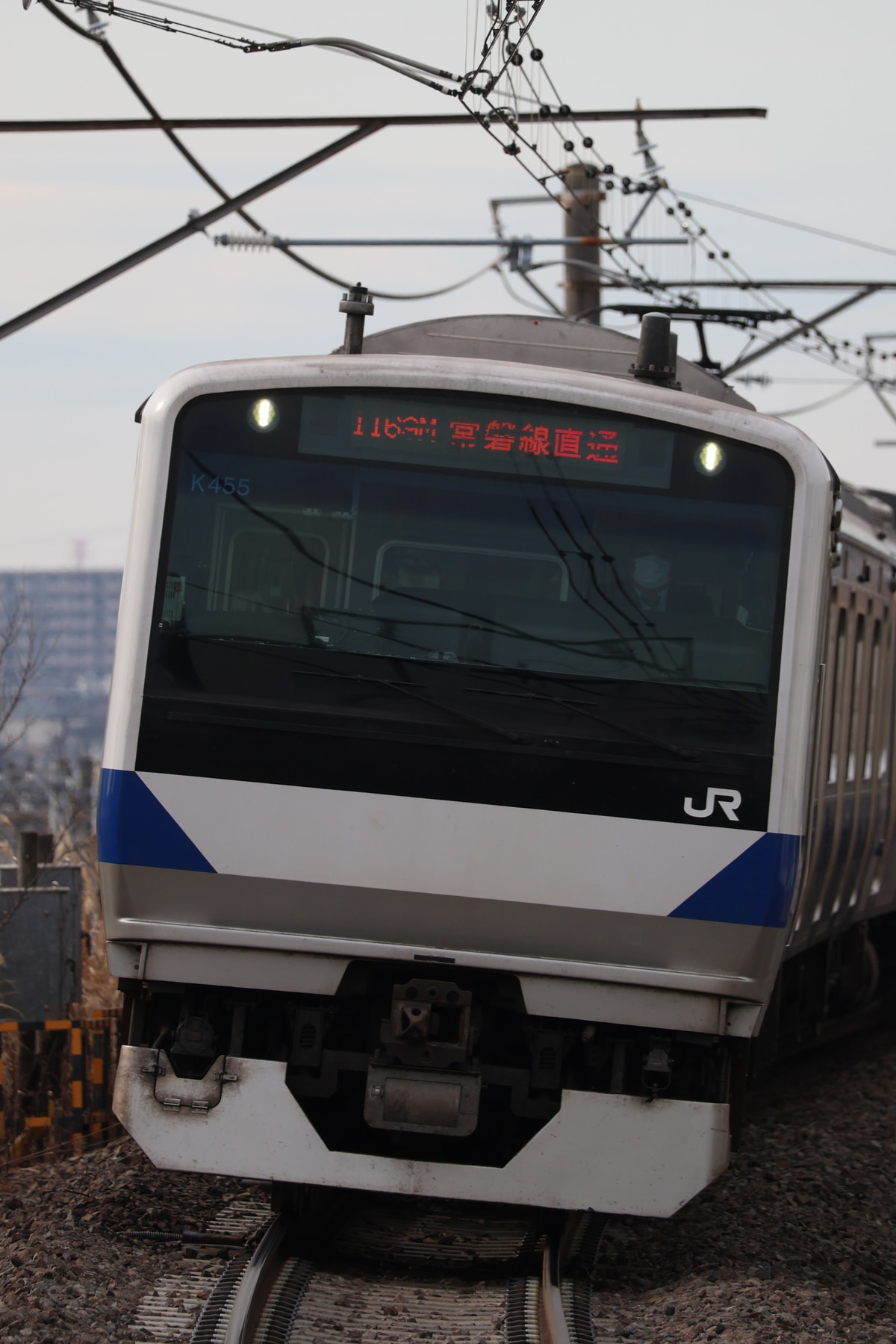 JR東日本 勝田車両センター E531系 カツK455編成