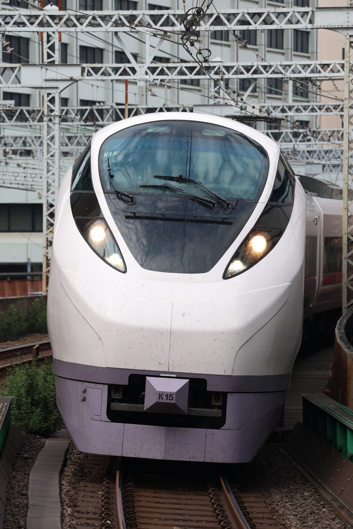 JR東日本 勝田車両センター E657系 カツK15編成