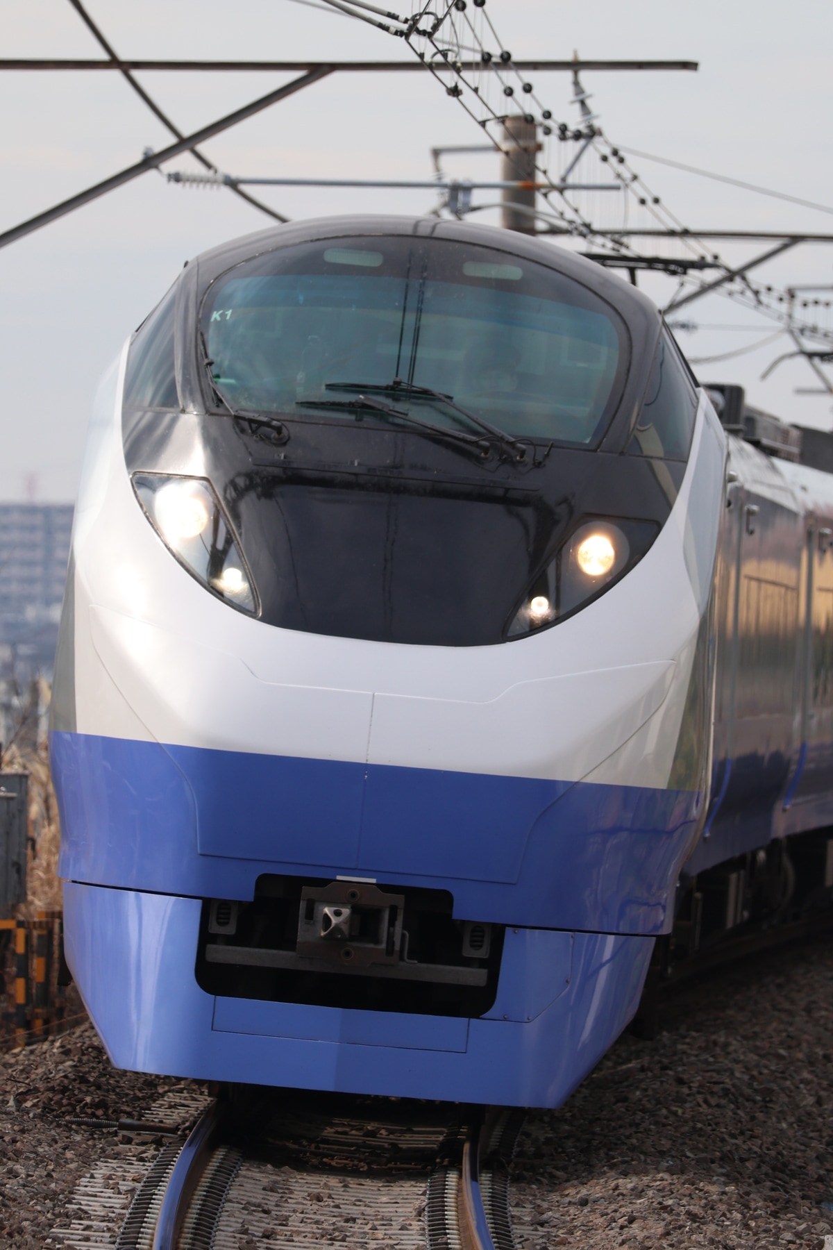 JR東日本 勝田車両センター E657系 カツK1編成