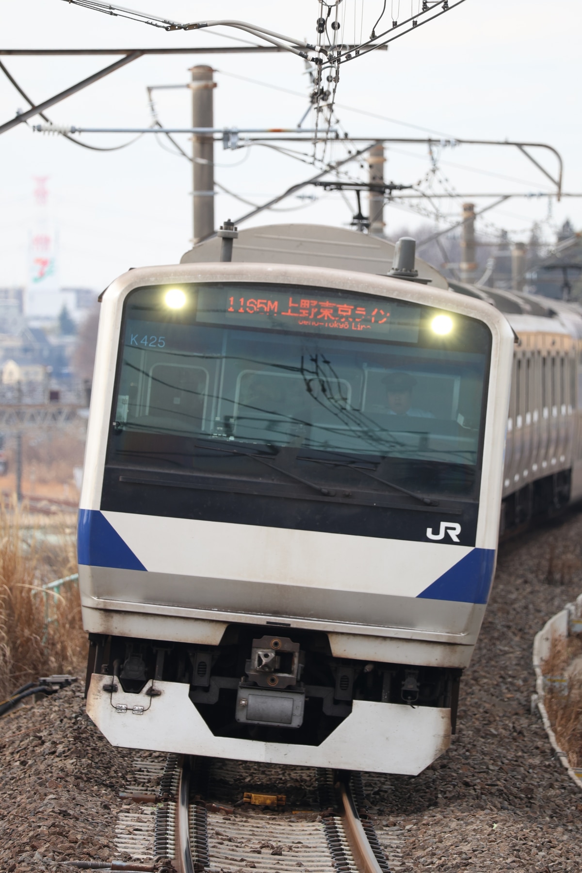 JR東日本 勝田車両センター E531系 カツK425編成