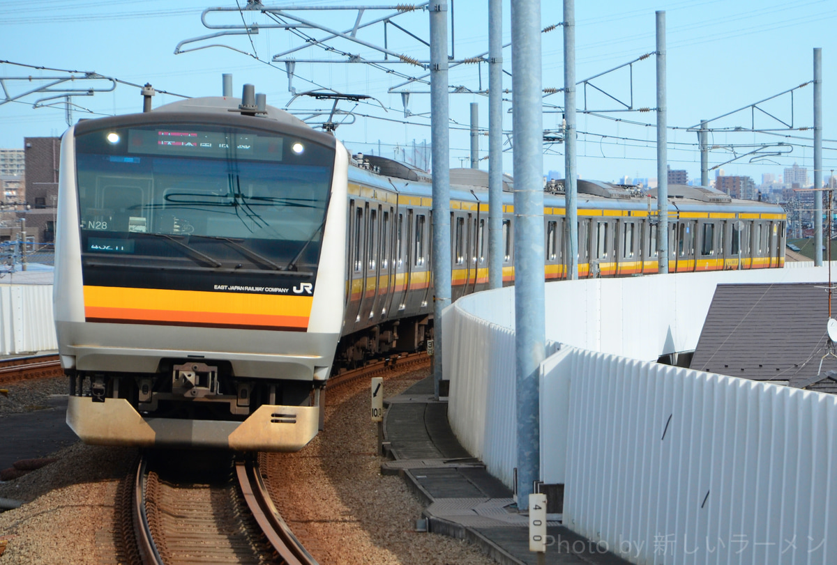 JR東日本  E233系 N28編成