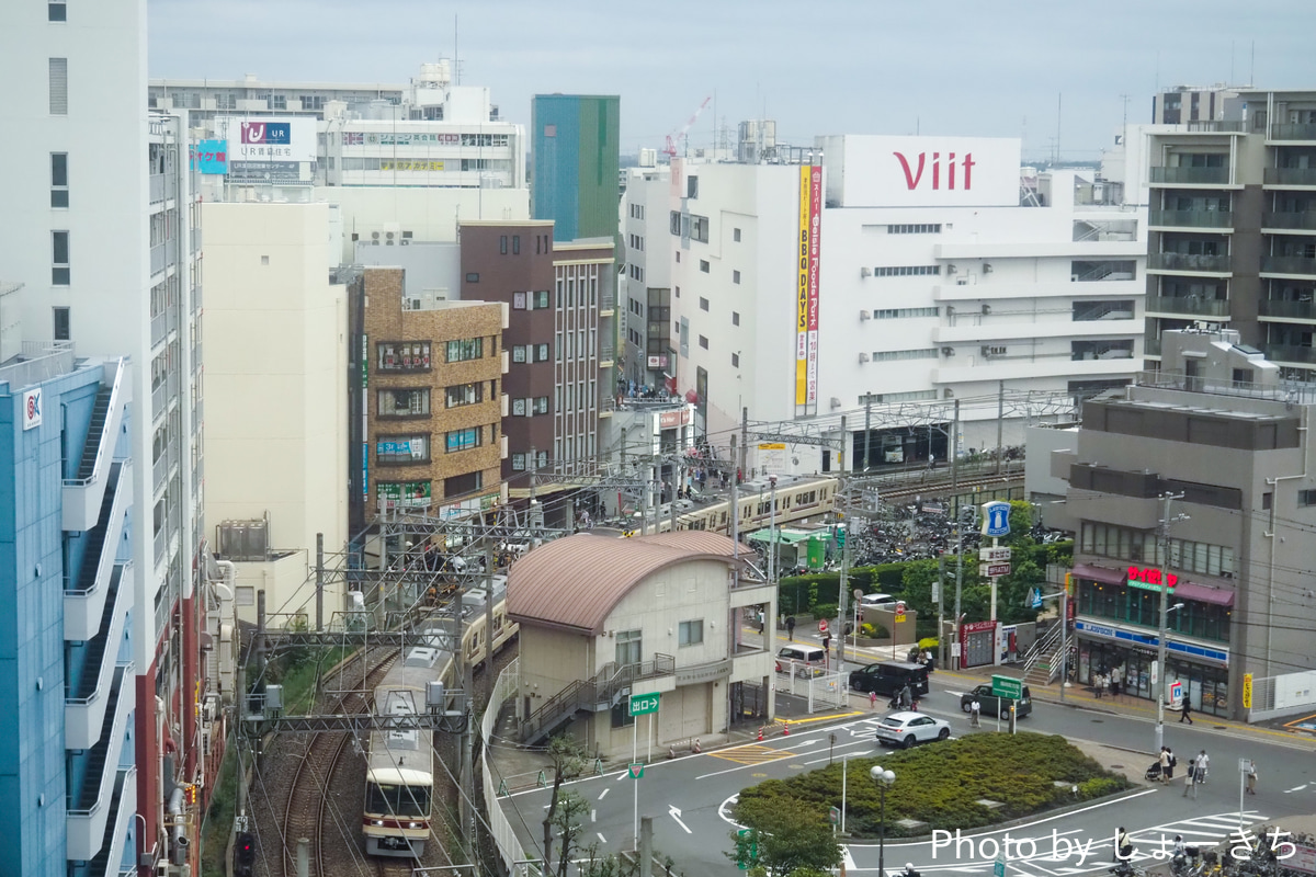 新京成電鉄 くぬぎ山車両基地 8800形 8808F