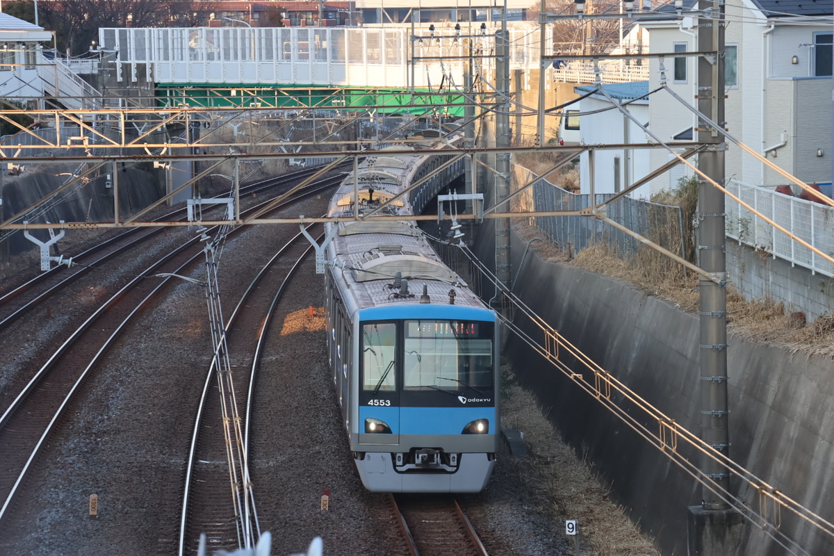 小田急電鉄 喜多見検車区 4000形 4053F