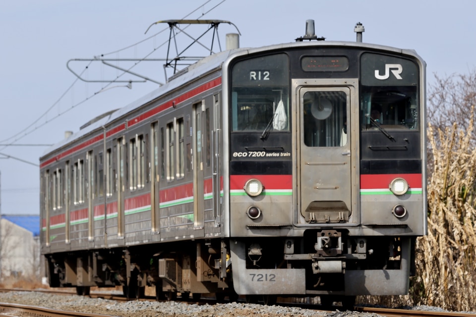 JR四7200系R12編成<br class="br-sp" />(R12編成)の写真