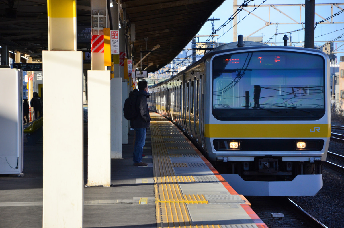 JR東日本  E231系 B11編成