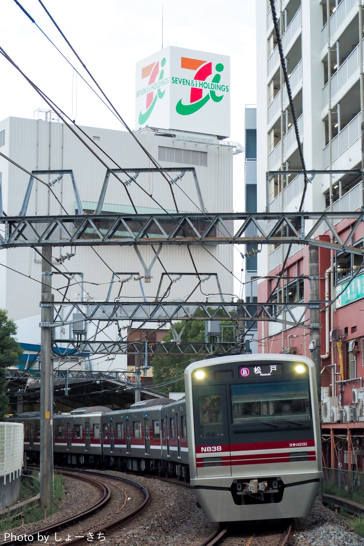 新京成電鉄 くぬぎ山車両基地 N800形 N838F