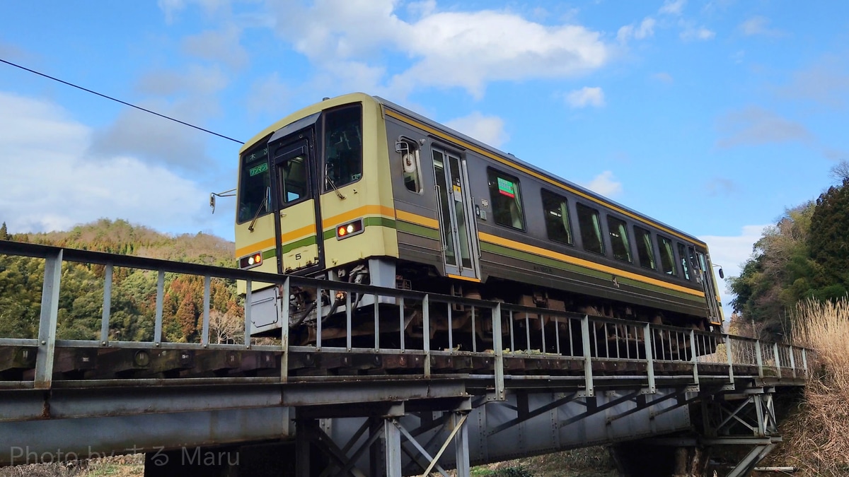 JR西日本 後藤総合車両所出雲支所 キハ120系 キハ120 5