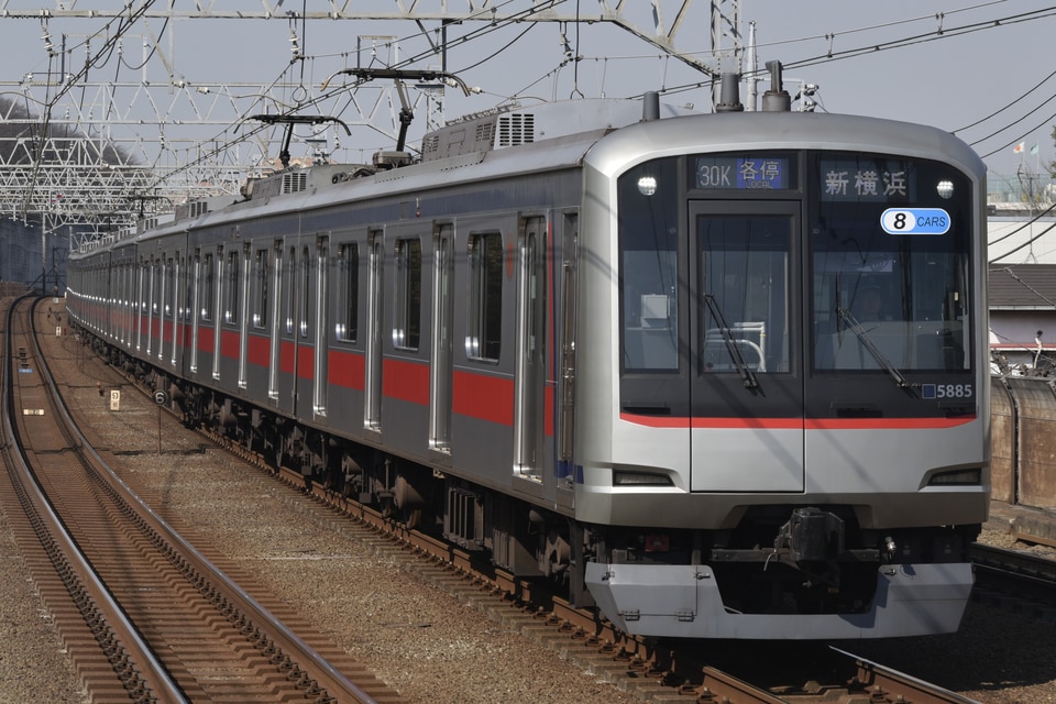 東急5080系5185F<br class="br-sp" />(5185編成)の写真