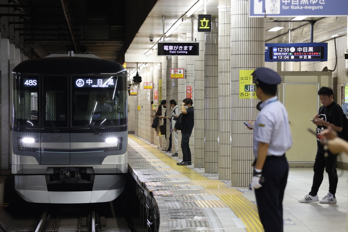 東京メトロ 千住検車区 13000系 13125F