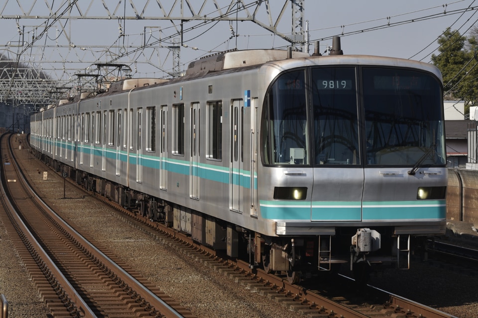 メトロ9000系9119F<br class="br-sp" />(9119編成)の写真