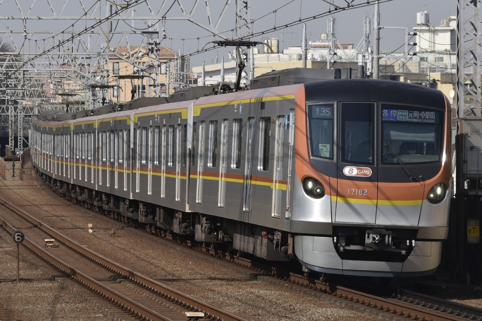 メトロ17000系17182F<br class="br-sp" />(17182編成)の写真