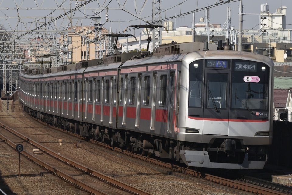 東急5050系5153F<br class="br-sp" />(5153編成)の写真