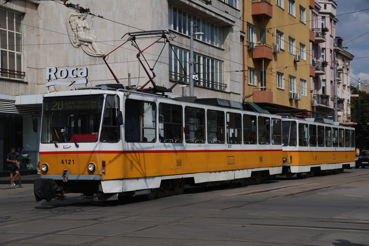 Sofia Public Electrical Transport Company JSC  T6B5B 4121