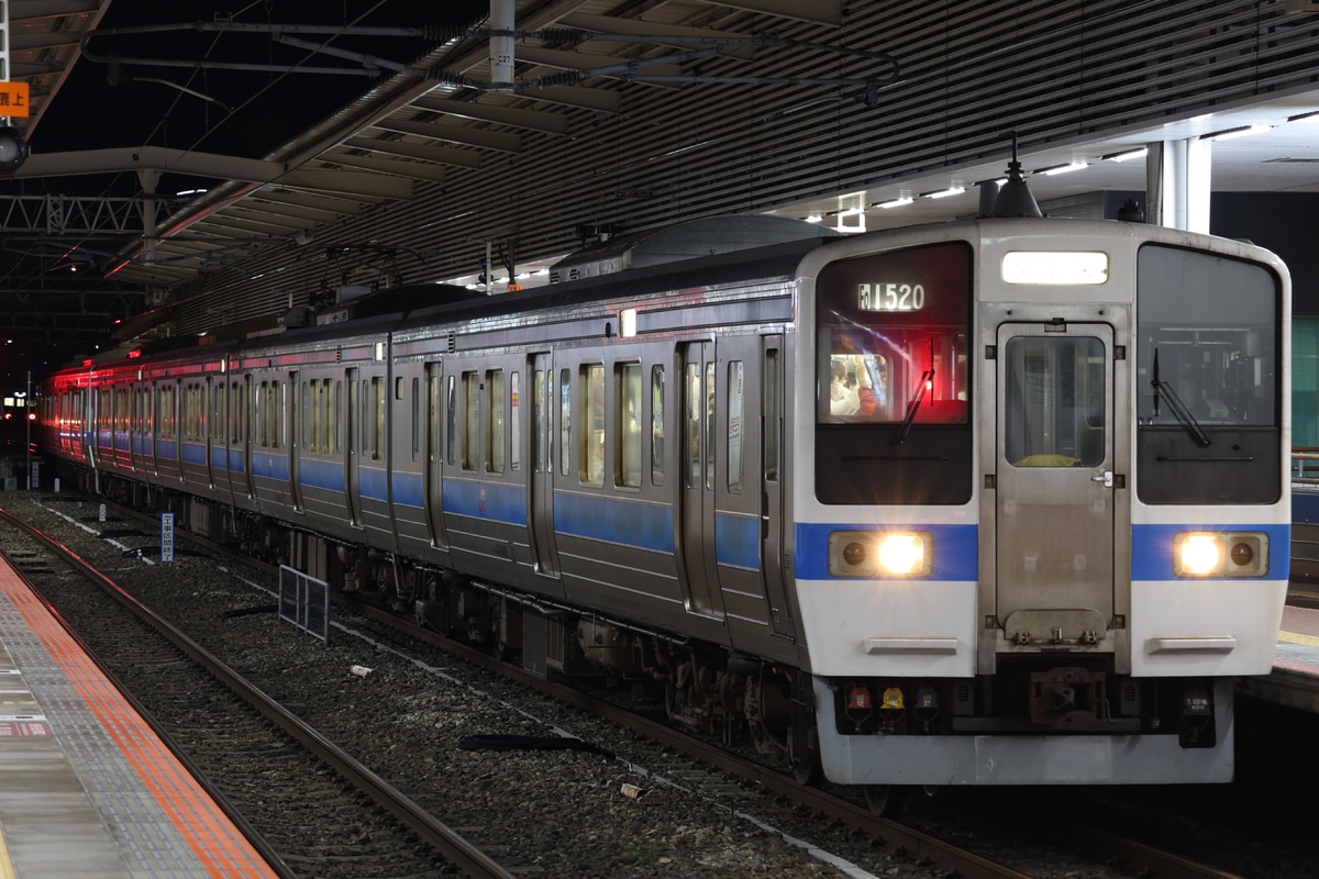 JR九州 大分鉄道事業部大分車両センター 415系 FO1520編成