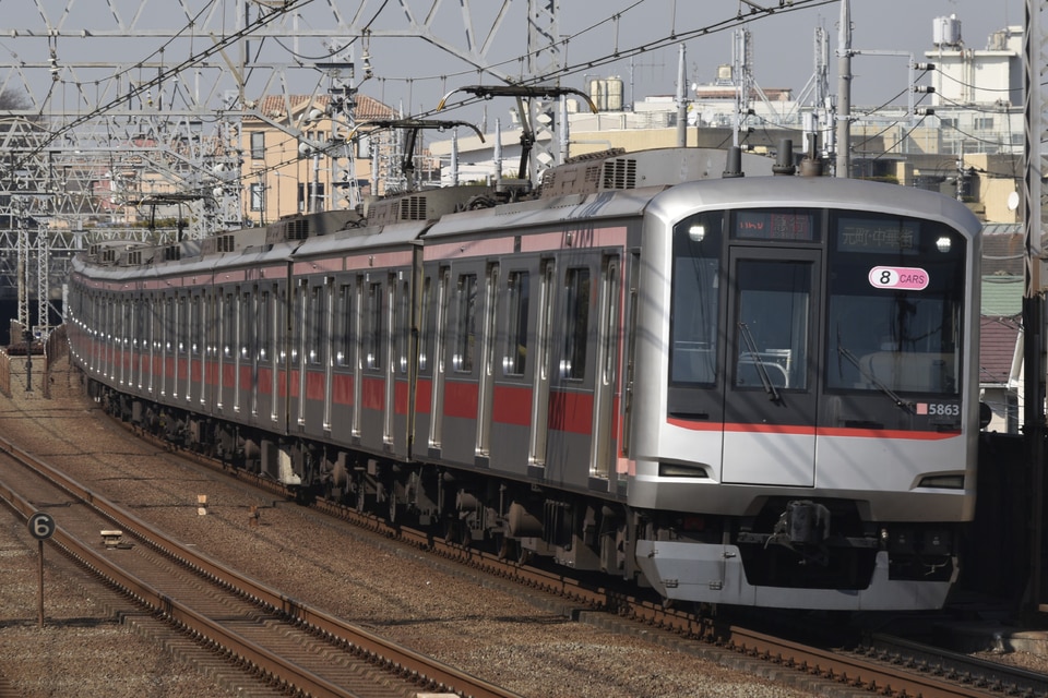 東急5050系5163F<br class="br-sp" />(5163編成)の写真