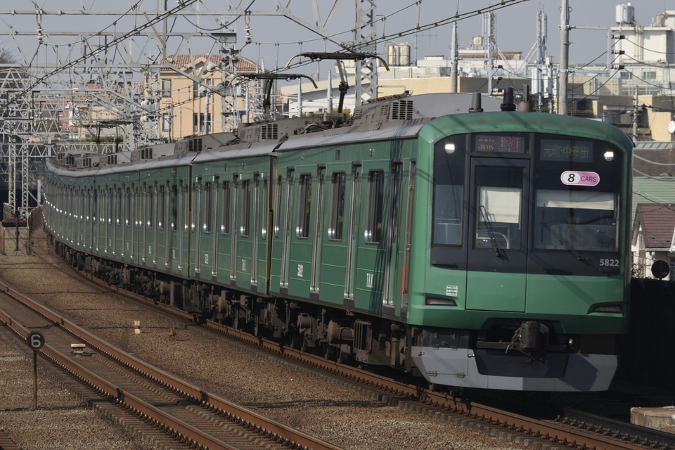 東急5000系5122F<br class="br-sp" />(5122編成)の写真