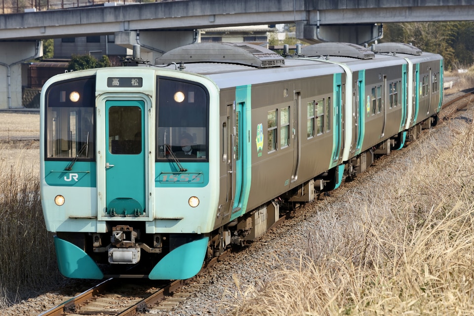 JR四1500形1555の写真