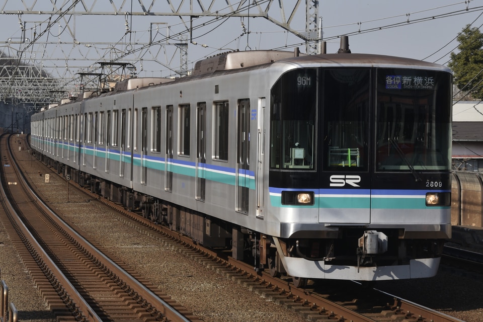 SR2000系2109F<br class="br-sp" />(2109編成)の写真