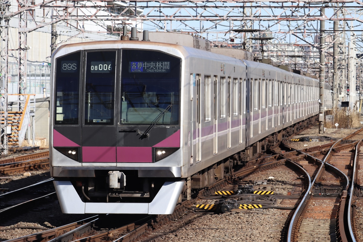 東京メトロ  08系 08-106F