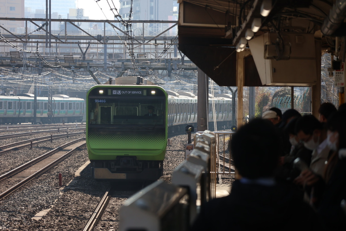 JR東日本 東京総合車両センター本区 E235系 トウ33編成