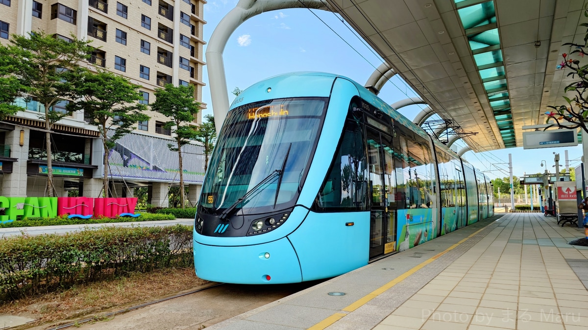 新北捷運 淡海機廠 淡海軽軌電車 1035