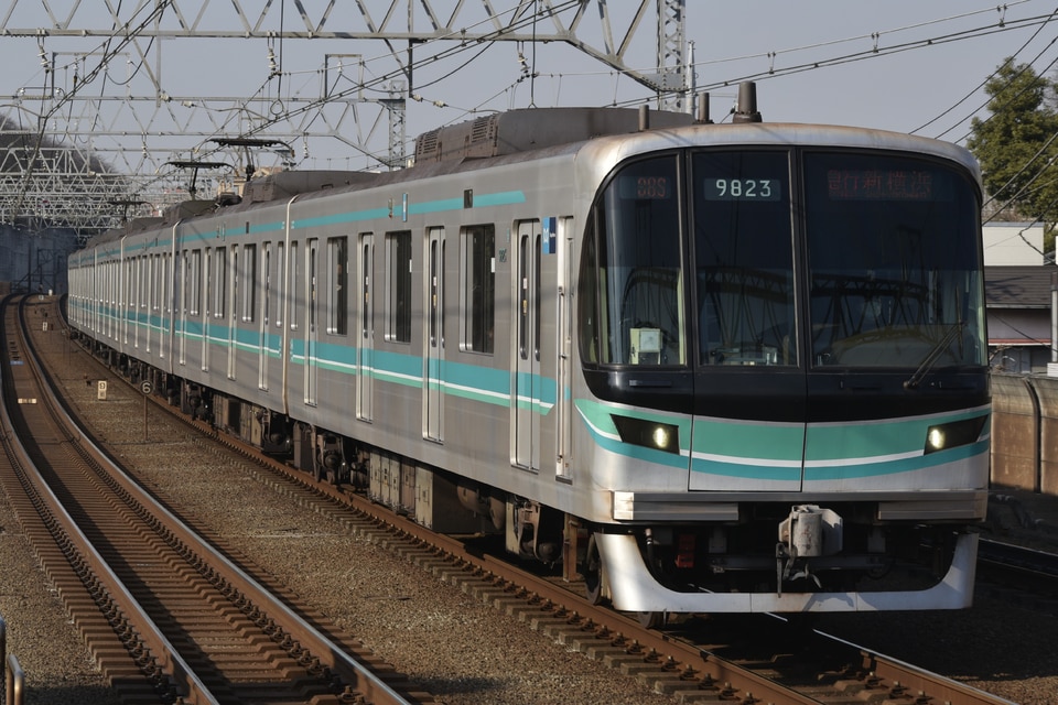 メトロ9000系9123F<br class="br-sp" />(9123編成)の写真