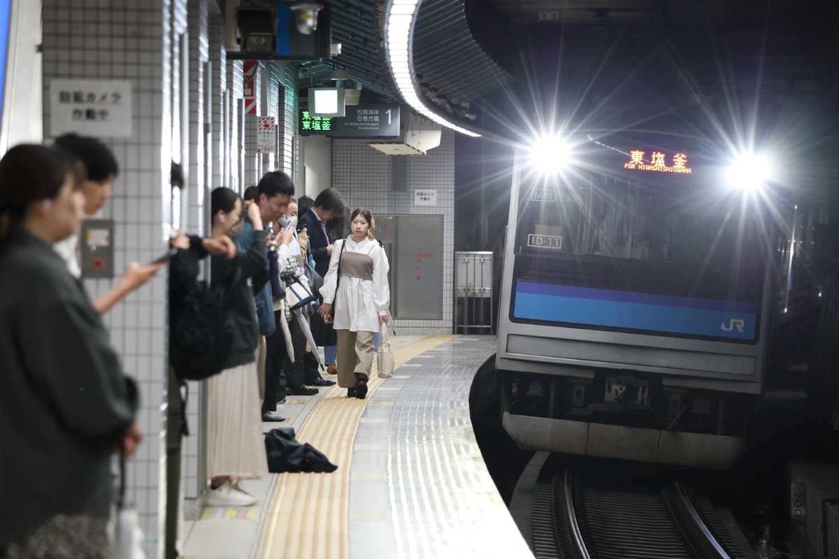 JR東日本 仙台車両センター宮城野派出所 205系 センM11編成