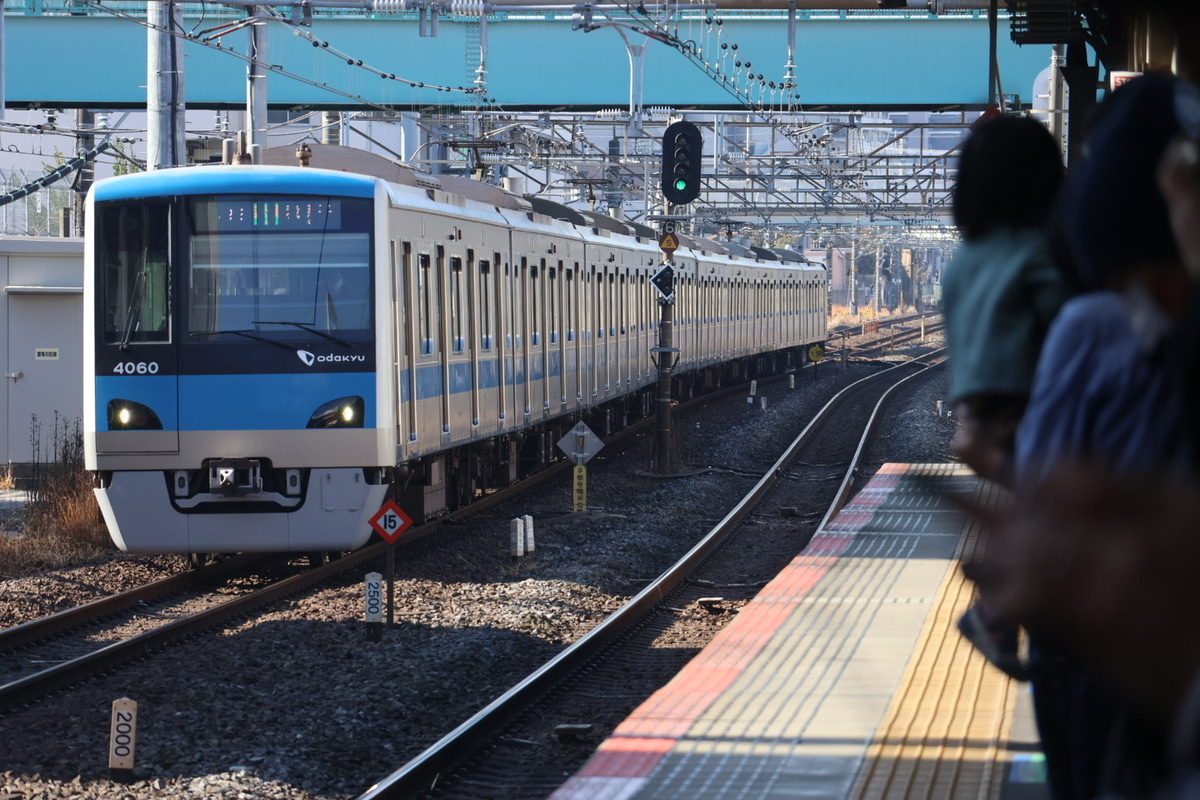 小田急電鉄 喜多見検車区 4000形 4060F