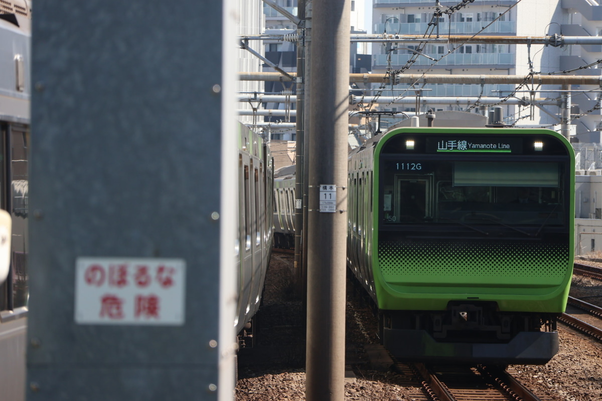 JR東日本 東京総合車両センター本区 E235系 トウ50編成