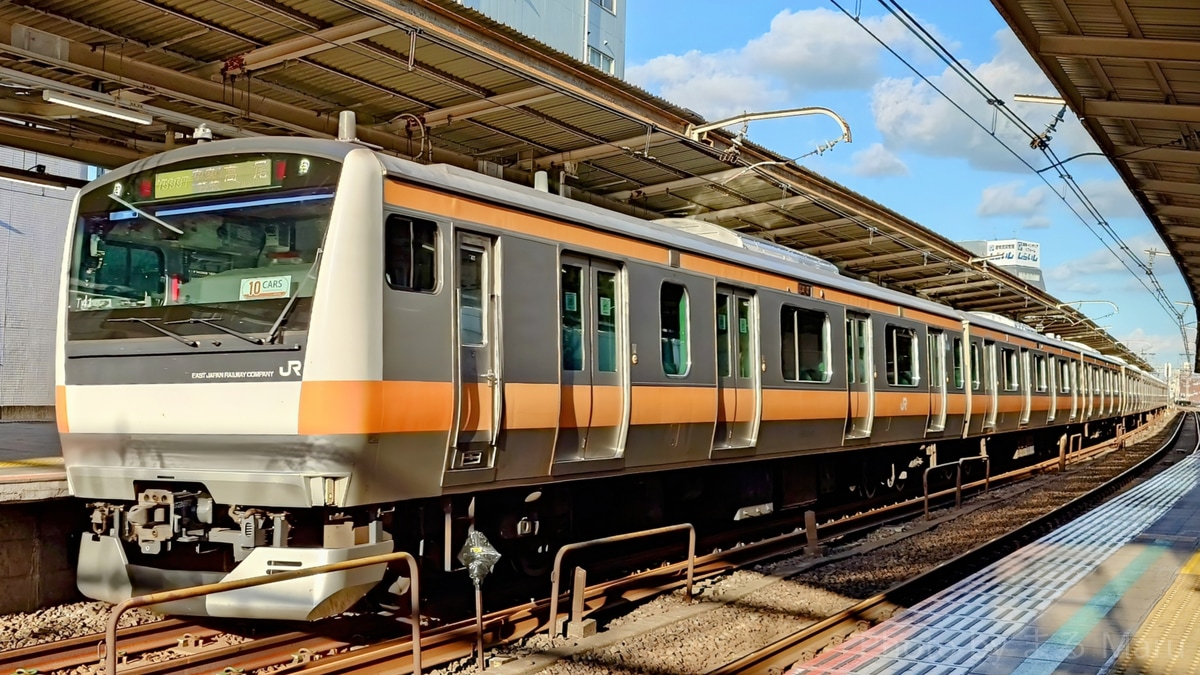 JR東日本 豊田車両センター本区 E233系 T41編成